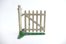 Accessoire de décor Ferme Soldat de plomb Portail Barrière - Haut 50mm environ