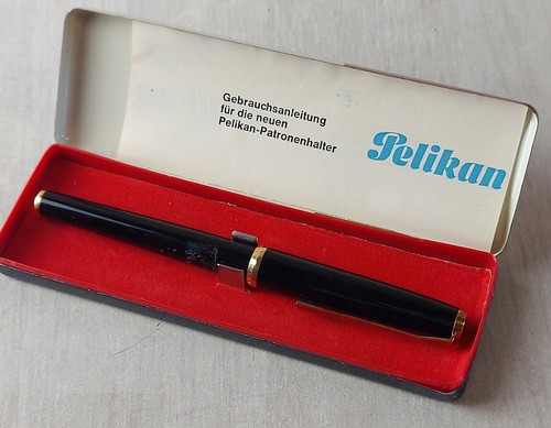 Ancien stylo plume rolled - plume,,