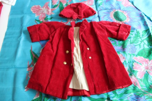 Veste chapeau poupée - et,