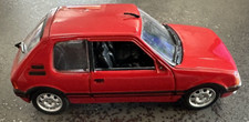 Norev, Peugeot 205 GTI 1.9l rouge, 1/43e