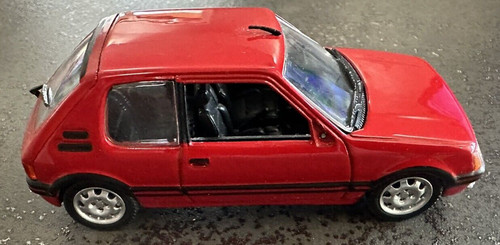 Norev peugeot 205 - 205, gti