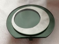 ANCIEN CADRE PHOTO DESIGN 1970's MIROIR