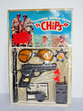 CHiPs California Highway Patrol - Police Accessoires Set - MOC - Neuf (C680)