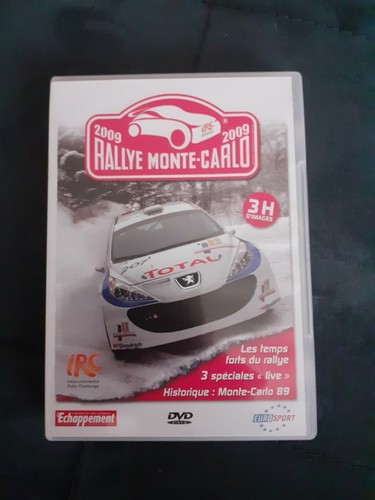 Dvd rallye monte - dvd, 2009