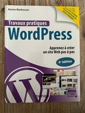 Wordpress - apprenez à creer un site web pas à pas (4e édition)