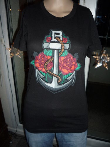 Shirt femme catch wwe wade - t-shirt,
