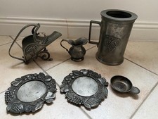 service à vin seau champagne sommelier en etain