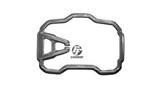 Carénage du compteur Carbone