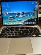 Macbook Air Retina 13p 2021 Argent A2337 puce M1 3.2 Ghz/ 8Go ram / 256 Go SSD/