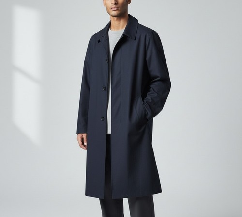 Manteau sandro pour hommes - manteau,