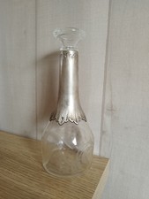 Carafe en Verre Taillé et