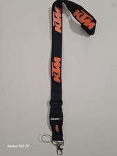 Cordon tour de cou porte clef