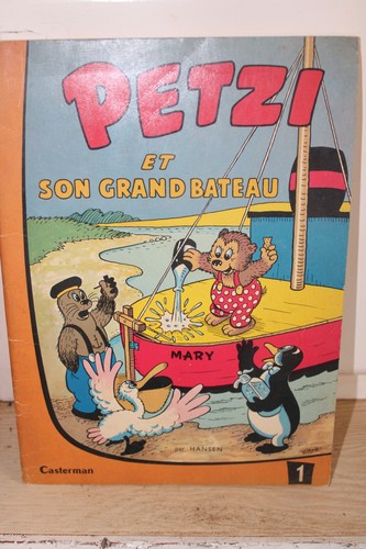 Petzi et son - petzi,