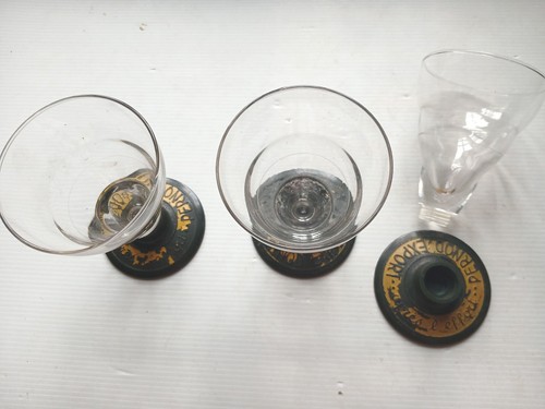 Verres pernod export - 3, après