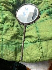 Ancien Miroir De Barbier 