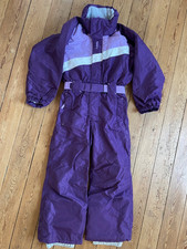 combinaison de ski  violette  8 ans décathlon état neuf 