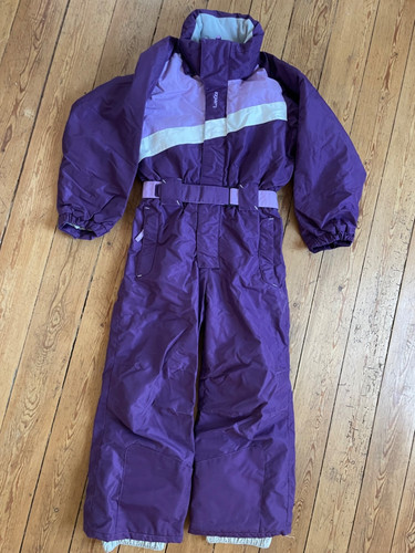 Combinaison ski violette - de,