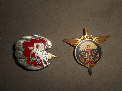 Lot insigne parachutiste - lot,