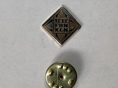 Pins telefunken logo signe - pins,