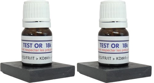 Kit réactif test - 2x, testeur