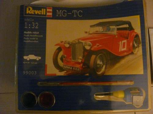 Maquette voiture revell - maquette,