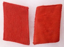 Pattes de Col troupe FLAK LW Luftwaffe Allemande WWII ORIGINAL dépareillées