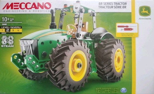 Meccano tracteur série - meccano,