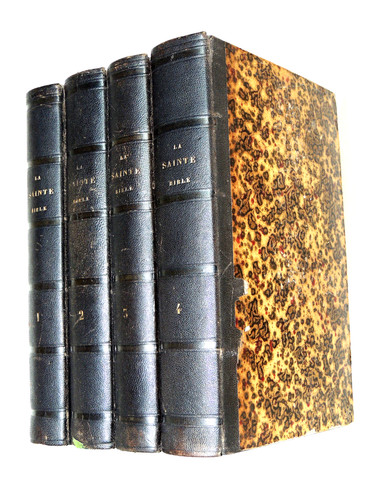 Sainte bible traduite par - bible,