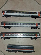 Locomotive BB + 3 voitures