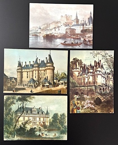 Lot cartes postales - 4,