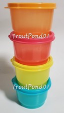 TUPPERWARE Snack Cups Set of 4