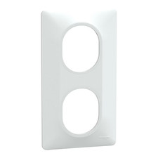 Plaque de finition Schneider