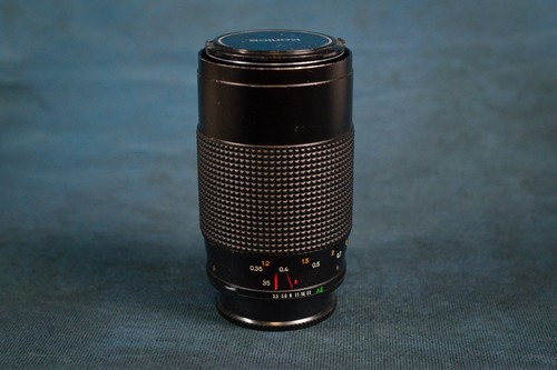 Objectif konica zoom - objectif, zoom-hexanon