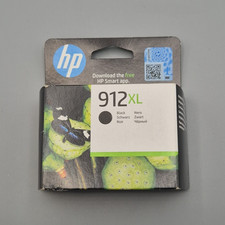 HP 912XL Noir Cartouche Encre Authentique NEUF OfficeJet Pro 3YL84AE - OCT 2024