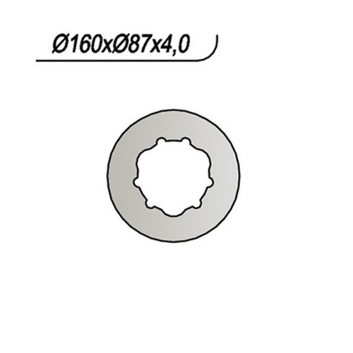 Disque frein moto fantic - frein,