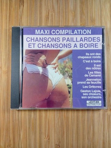 Maxi compilation chansons - compilation,