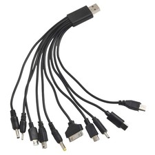 Chargeur USB Tout en Un 10 en