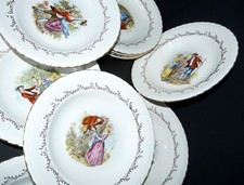 12 Assiettes à Soupe