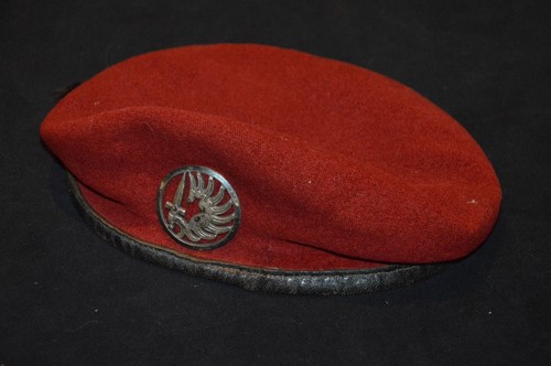 Beret rouge - beret,