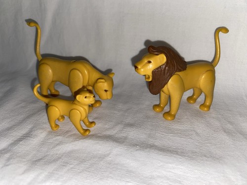 Playmobil famille lions - playmobil, de