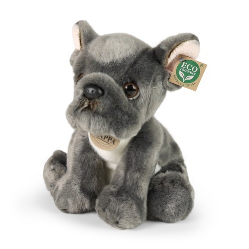 Peluche bouledogue français - peluche,