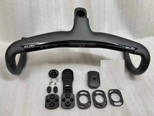 Guidon carbone 3K intégré