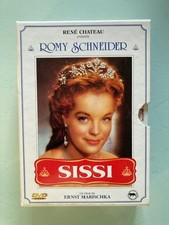 DVD - Coffret 2 disques - Sissi avec Romy Schneider (René Château)