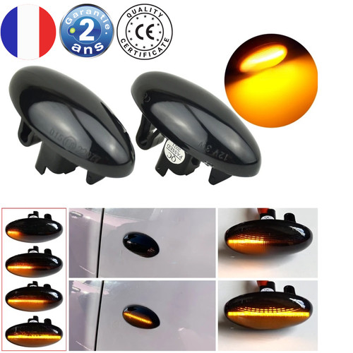 Paire clignotants latéraux - paire, de