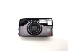 Nikon Nuvis 75i Appareil-Photo Avec Nikon Zoom Lentille 30-60mm Macro Argent