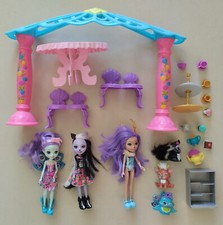 Lot de 3 Poupées Enchantimals