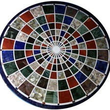 36 " Rond Marbre Table Top