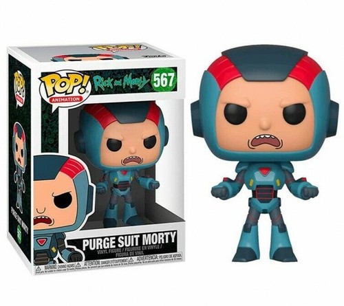 Purge suit morty funko pop - morty,