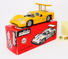 SOLIDO Modèle n° 169 Chaparral 2F de 1968 - Orange - Neuf Boîte - Couleur rare !
