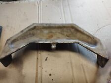 Bavette à cendre pour un poêle Godin modèle 136